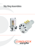 Slip Ring Assemblies for Energy and Data Transmission