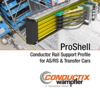 ProShell – Conductor Rail Support Profile for AS/RS & Transfer Cars