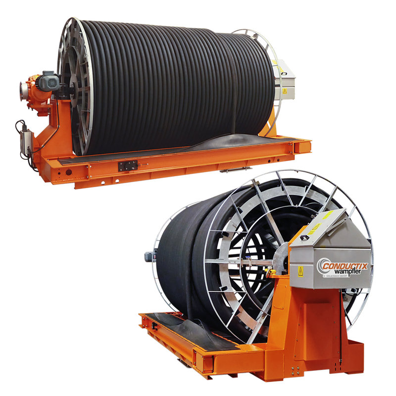 Motor Driven Reels South East Asia