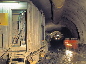 康稳为隧道行业提供动力&数据传输系统