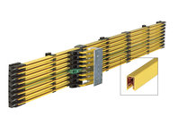 Single Pole insulated Conductor Rails "Single FlexLine 0815"